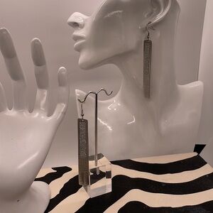 Beautiful Steel Handcrafted Earrings